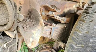 GMC Brigadier Rear Leaf Spring
