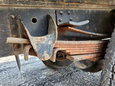 GMC C6500 Rear Leaf Spring
