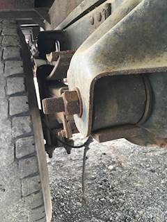 GMC C7500 Rear Leaf Spring