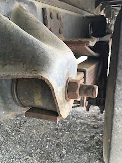 GMC C7500 Rear Leaf Spring