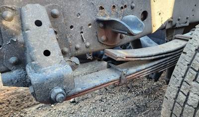GMC W4500 Rear Leaf Spring
