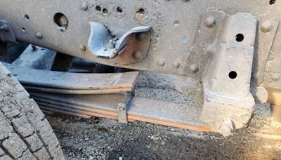 GMC W4500 Rear Leaf Spring
