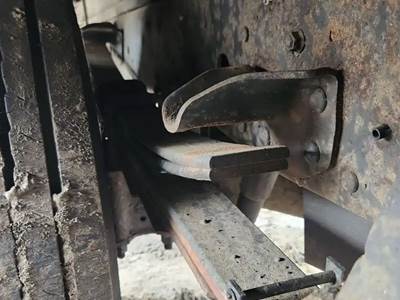 GMC W4500 Rear Leaf Spring
