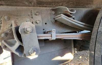 GMC W4500 Rear Leaf Spring