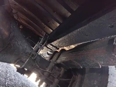 GMC W4500 Rear Leaf Spring