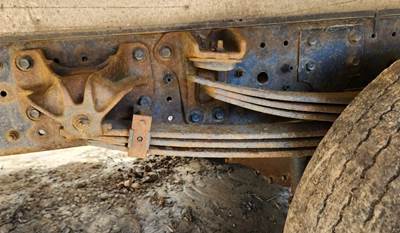 Hino 155 Rear Leaf Spring
