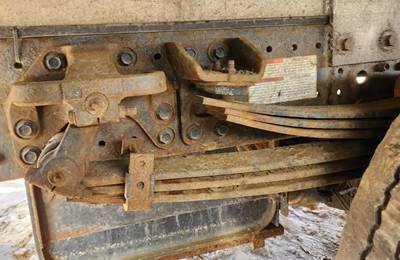 Hino 155 Rear Leaf Spring