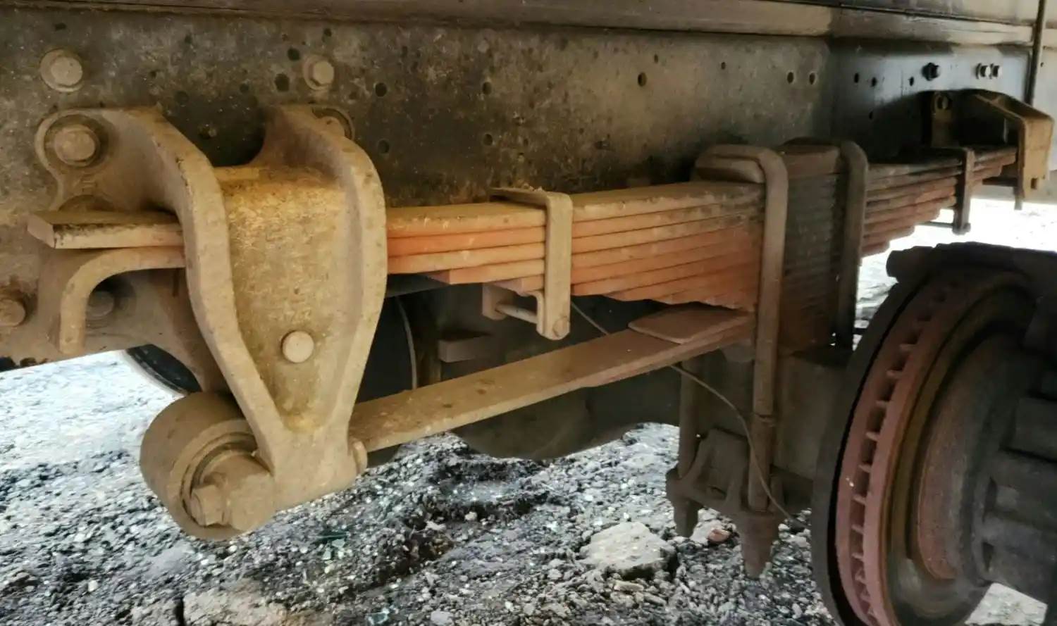 2015 Hino 268 Rear Leaf Spring For Sale | Elkton, MD | P-71677 ...