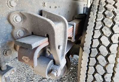 Hino 338 Rear Leaf Spring