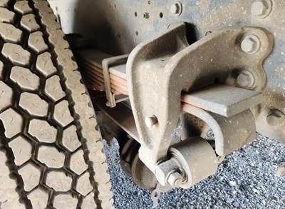 Hino 338 Rear Leaf Spring