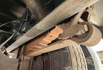 IC Bus PB105 Rear Leaf Spring for a 2010 Ic Corporation PB105