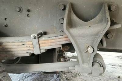 International 4300 Rear Leaf Spring