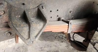 International 4600 Rear Leaf Spring