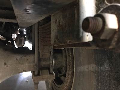 International 4900 Rear Leaf Spring
