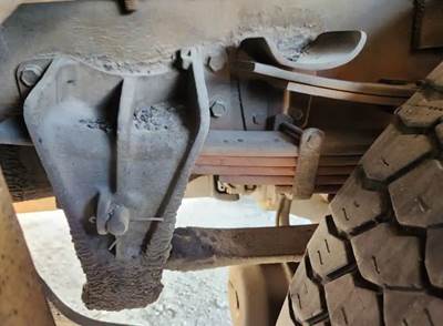 International 4900 Rear Leaf Spring