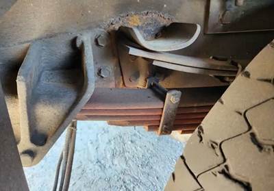 International 4900 Rear Leaf Spring