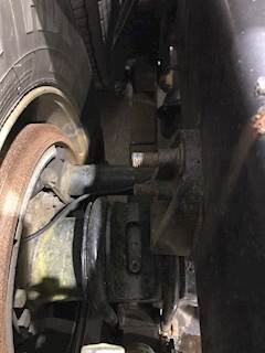 International 9400i Rear Leaf Spring