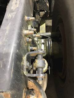 International 9400i Rear Leaf Spring