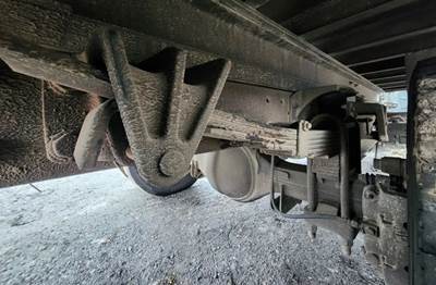 International CF500 Rear Leaf Spring