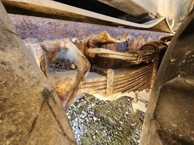 International HV607 Rear Leaf Spring