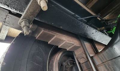 International MV607 Rear Leaf Spring