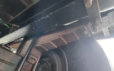 International MV607 Rear Leaf Spring