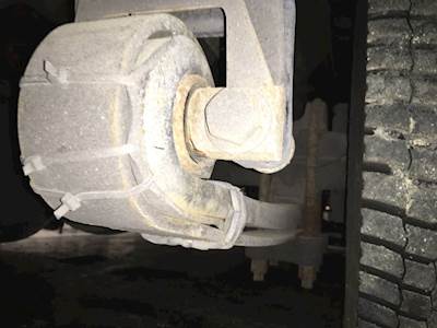 International PC015 Rear Leaf Spring