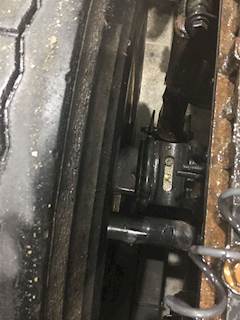 International ProStar Left Rear Leaf Spring