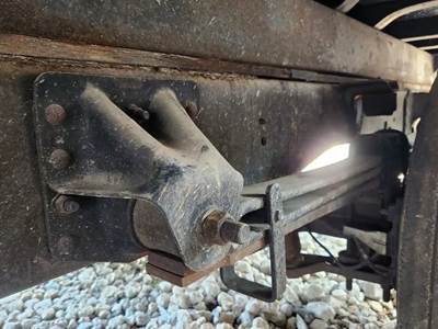 Isuzu FSR Rear Leaf Spring