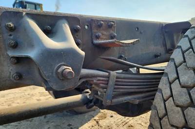 Isuzu FTR Rear Leaf Spring