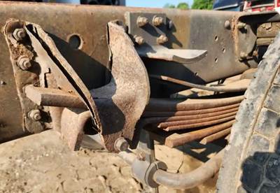 Isuzu FTR Rear Leaf Spring