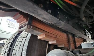 Isuzu FTR Rear Leaf Spring