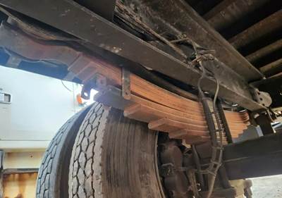 Isuzu FTR Rear Leaf Spring