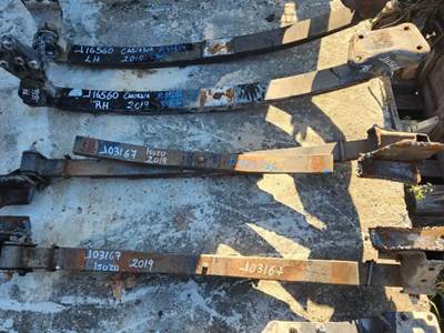 Isuzu NPR Rear Leaf Spring