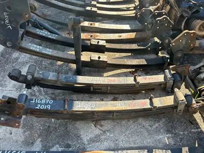 Isuzu NPR HD Rear Leaf Spring for a 2019 Isuzu NPR-HD