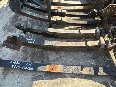 Isuzu NPR HD Rear Leaf Spring for a 2019 Isuzu NPR-HD