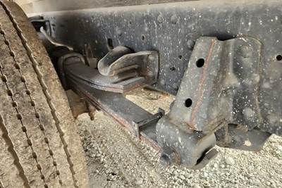 Isuzu NPR HD Rear Leaf Spring for a 2024 Isuzu NPR-HD
