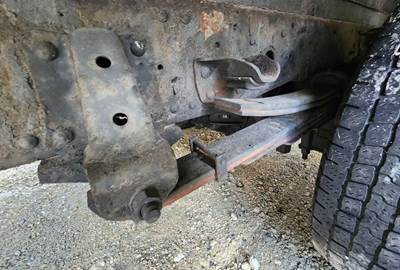 Isuzu NPR HD Rear Leaf Spring for a 2011 Isuzu NPR-HD