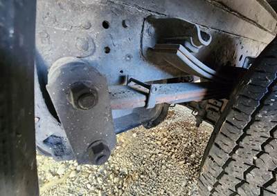 Isuzu NPR HD Rear Leaf Spring for a 2011 Isuzu NPR-HD