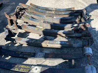 Isuzu NRR Rear Leaf Spring