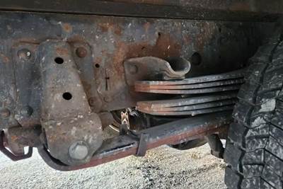 Isuzu NRR Rear Leaf Spring