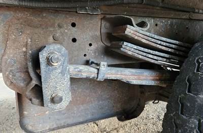 Isuzu NRR Rear Leaf Spring