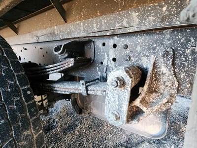 Isuzu NRR Rear Leaf Spring