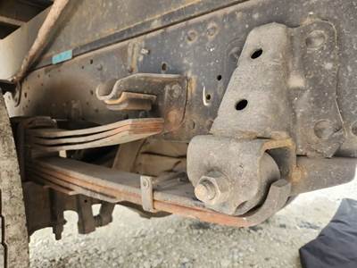 Isuzu NRR Rear Leaf Spring