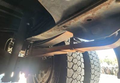 Isuzu Reach Rear Leaf Spring