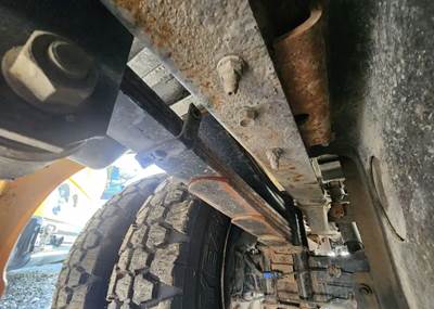 Isuzu Reach Rear Leaf Spring