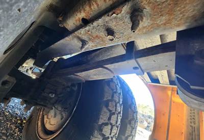 Isuzu Reach Rear Leaf Spring