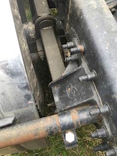 Mack CH613 Rear Leaf Spring for a 2000 Mack CH 613