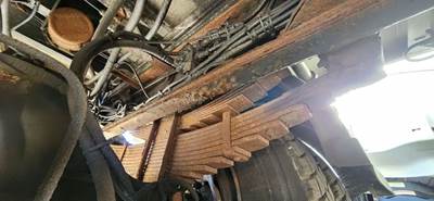 Mack Granite CV712 Rear Leaf Spring for a 2004 Mack CV712 Granite