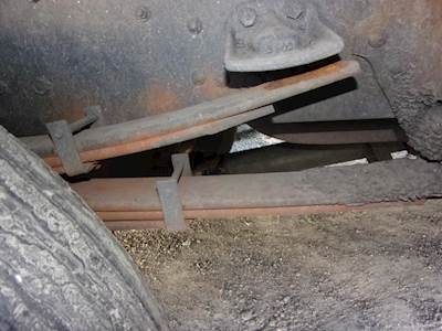 Mitsubishi FE-84D Rear Leaf Spring for a 2007 Mitsubishi Fuso FE84D